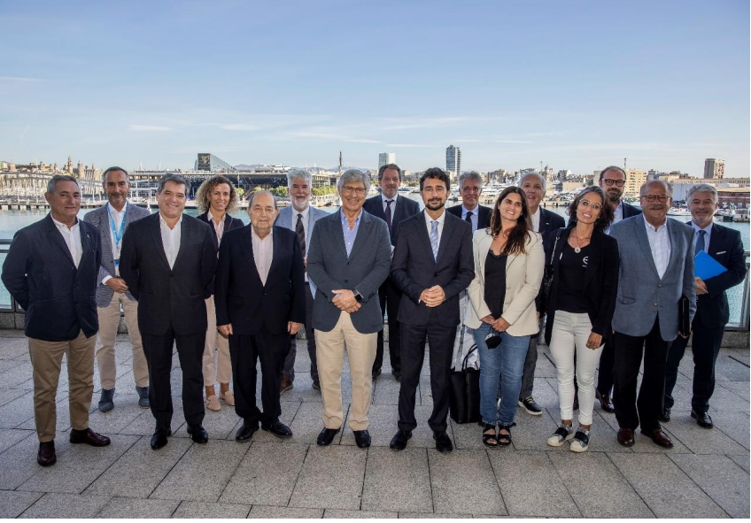 El de Barcelona y el Barcelona Clúster Nàutic refuerzan las relaciones para fomentar el en el sector de la náutica