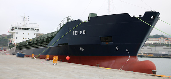 Celebridad oscuridad Sastre Astilleros Balenciaga entrega el mayor buque construido desde su fundación