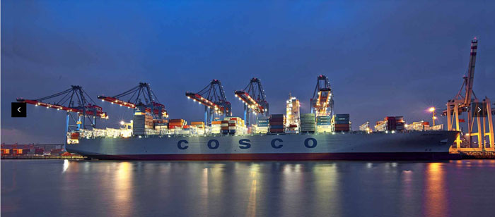 Vasco Shipping servicio Cosco