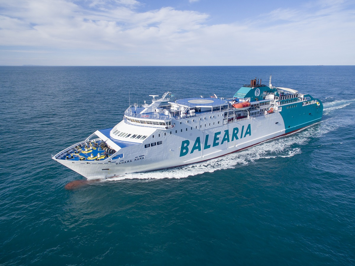 Balearia   Ferry   Bahama Mama