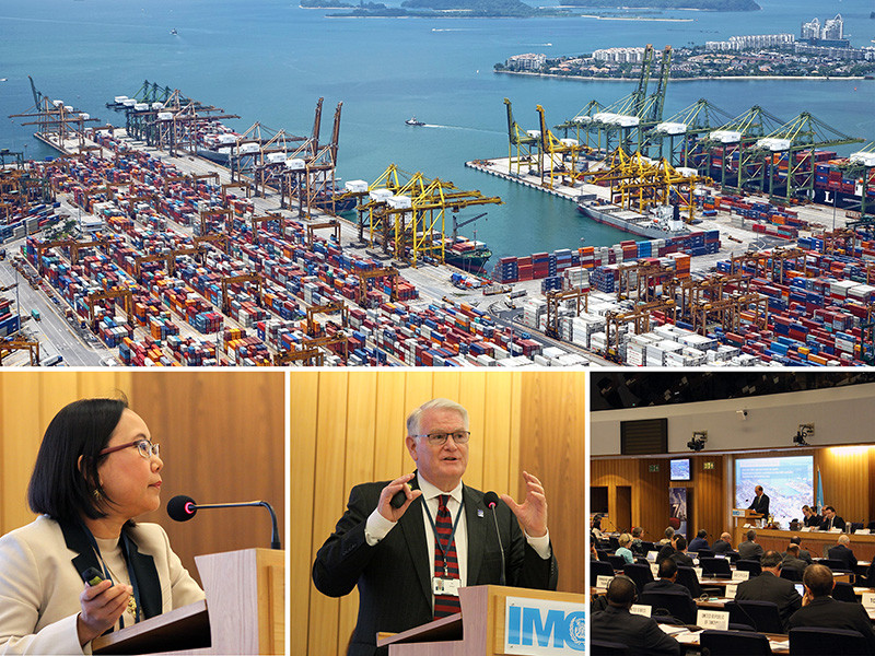 IMO event brings port issues to the fore small