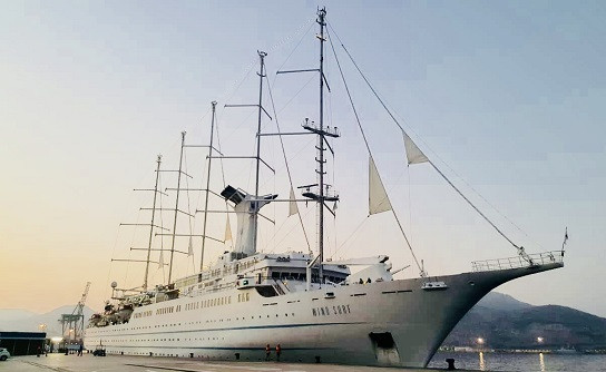 Crucero windsurf cartagena
