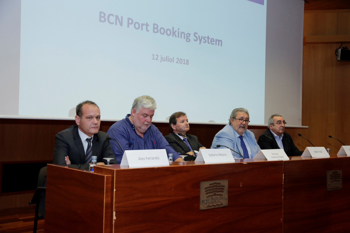 PortdeBarcelona   Presentaciu00f3 BCN Port Booking System 1