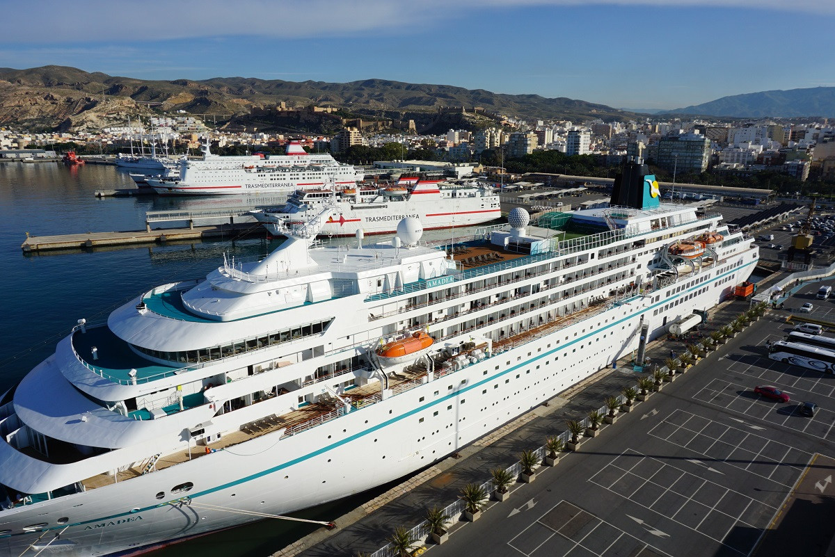 Puerto de Almeru00eda   pasaje  cruceros