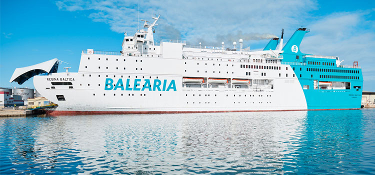 Balearia   Regina Baltica