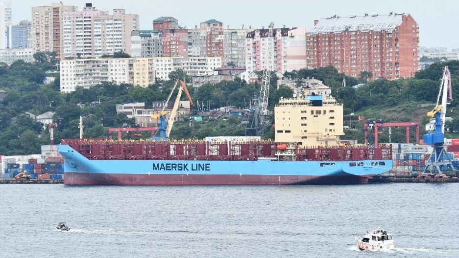 Maersk   Artico