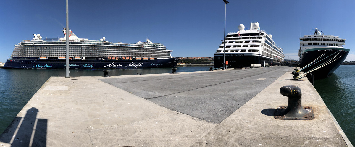 Puerto de Bilbao   Cruceros   Sep18