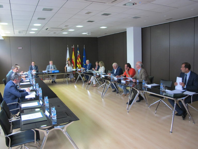 Puerto de Alicante   Consejo de Administraciu00f3n sep18