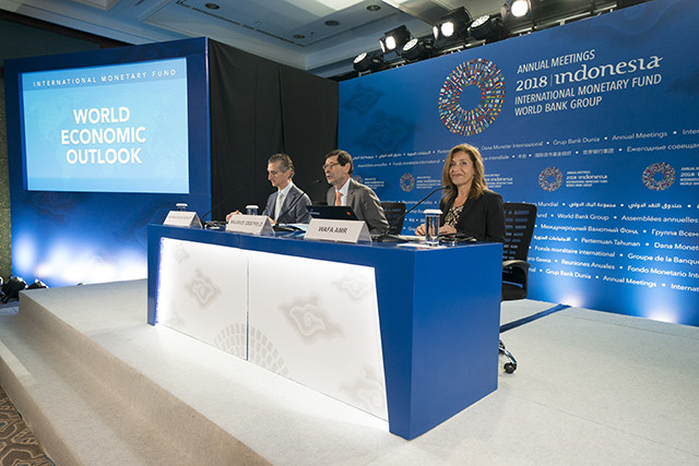 Fmi   World Economic outlook weo2018
