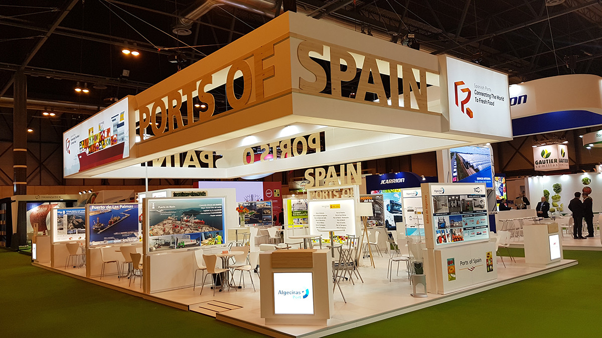 Stand Ports of Spain 1