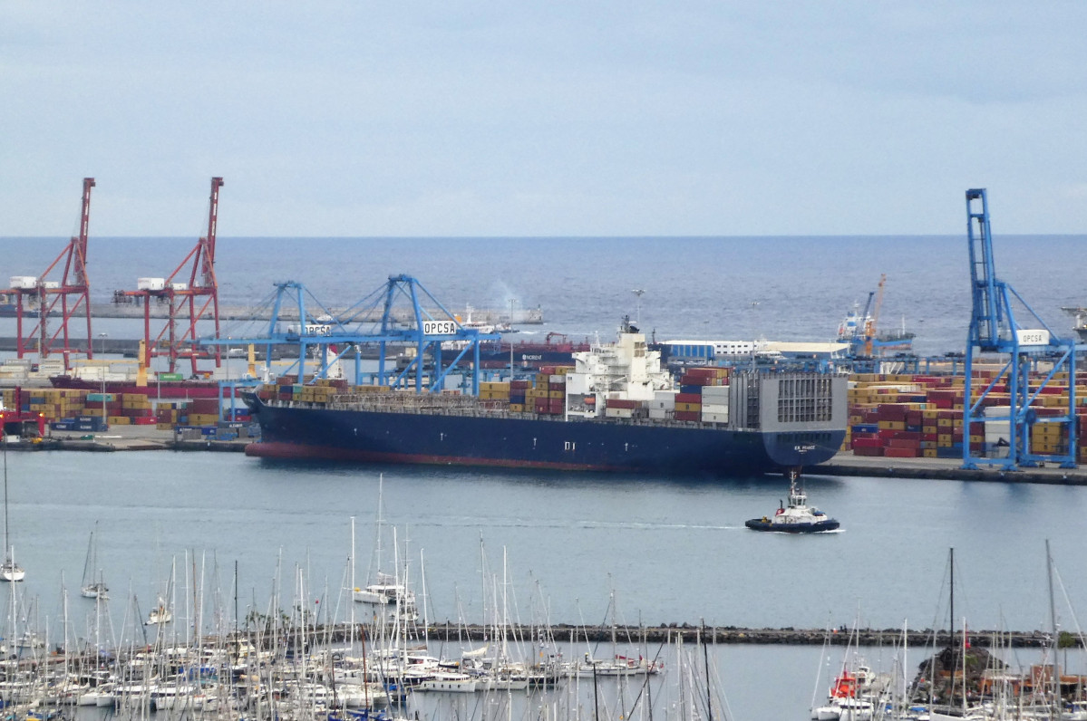 Puerto de Las Palmas   Opcsa   nov18