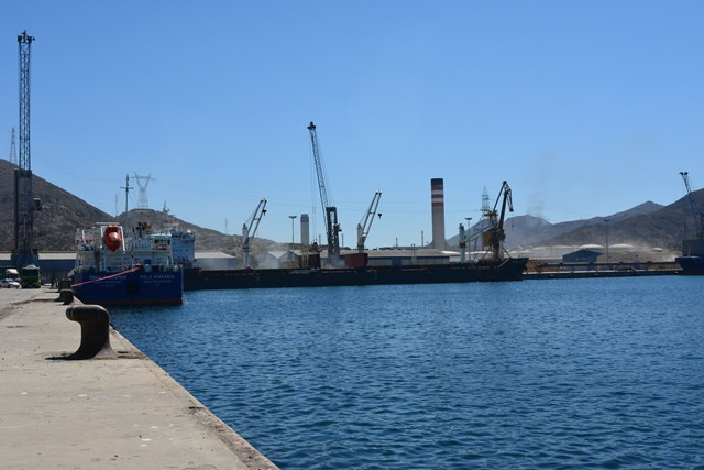 Puerto de Cartagena   atraques