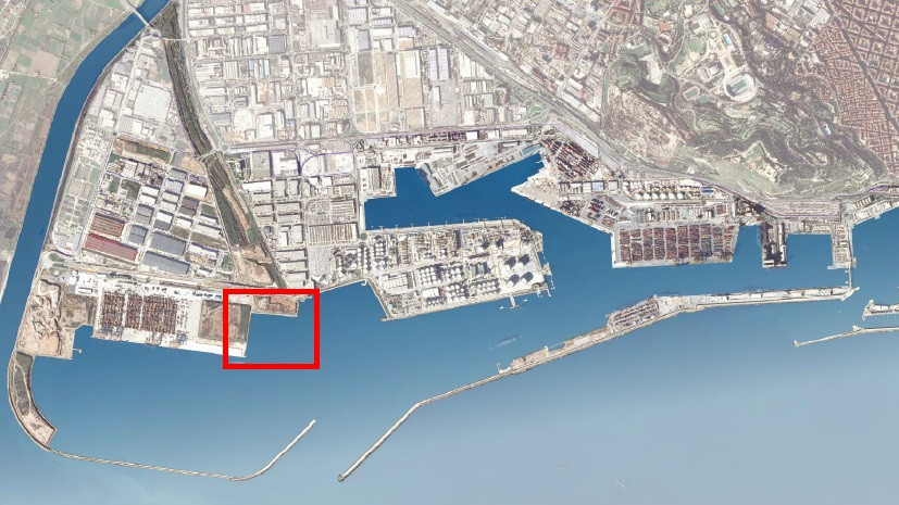 Port de Barcelona   Plano explanada 3 fase