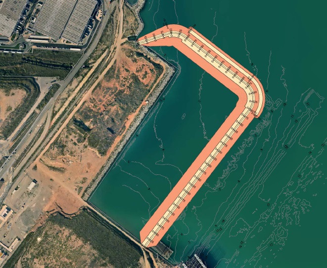 Port de Barcelona   Plano explanada 3 fase   2