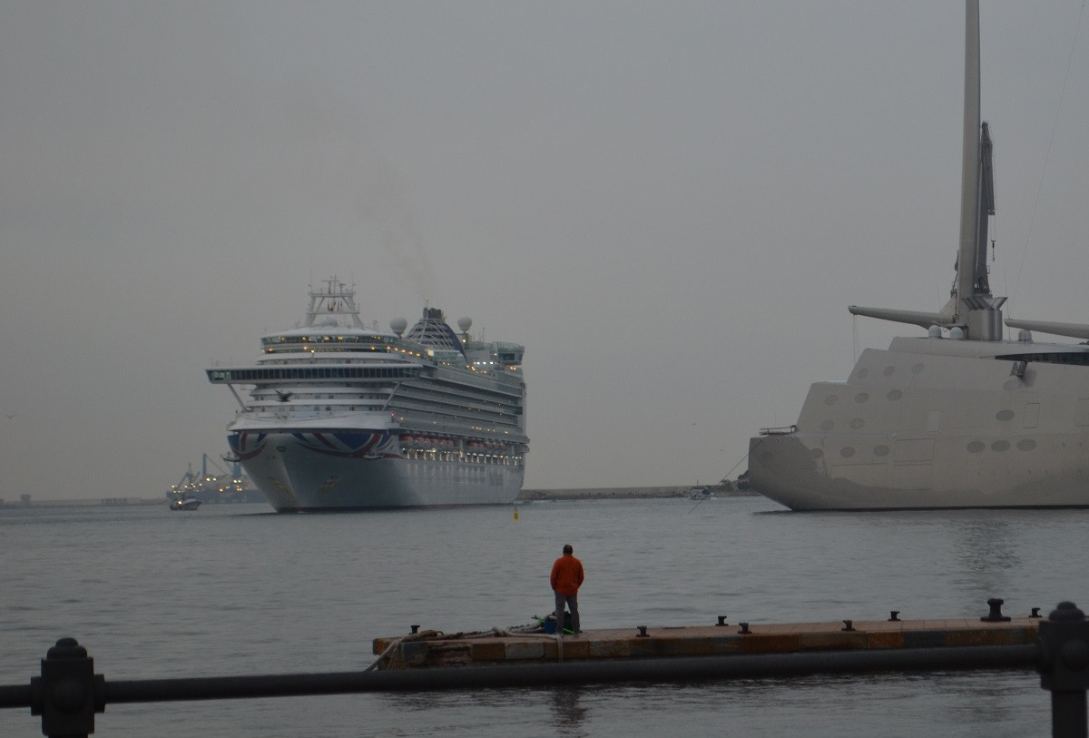 Puerto de Cartagena   Cruceros dic18