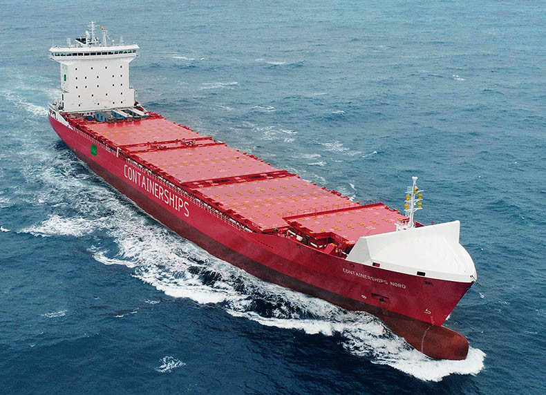 Containerships GNL