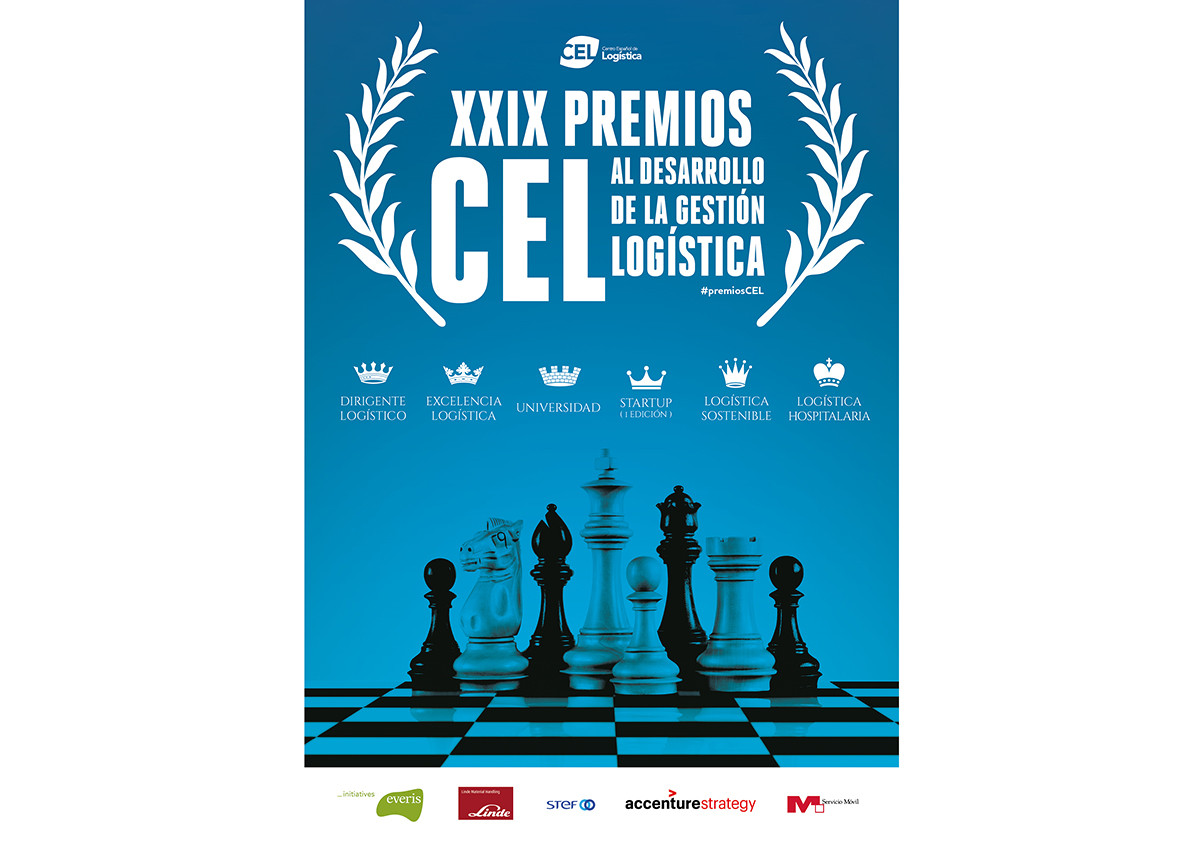 Cartel Premios CEL 2019 v01 blue
