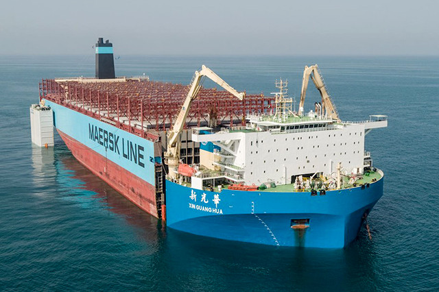 MaerskHonam traslado