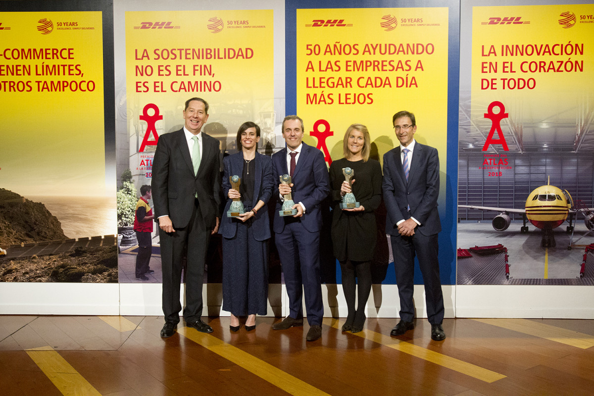 Premios DHL Atlas a la Exportaciou0301n 2018