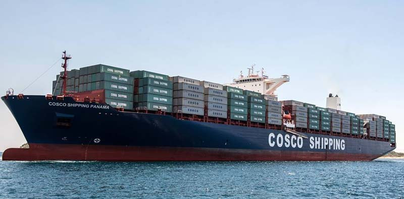 Cosco Shipping Panama fuel