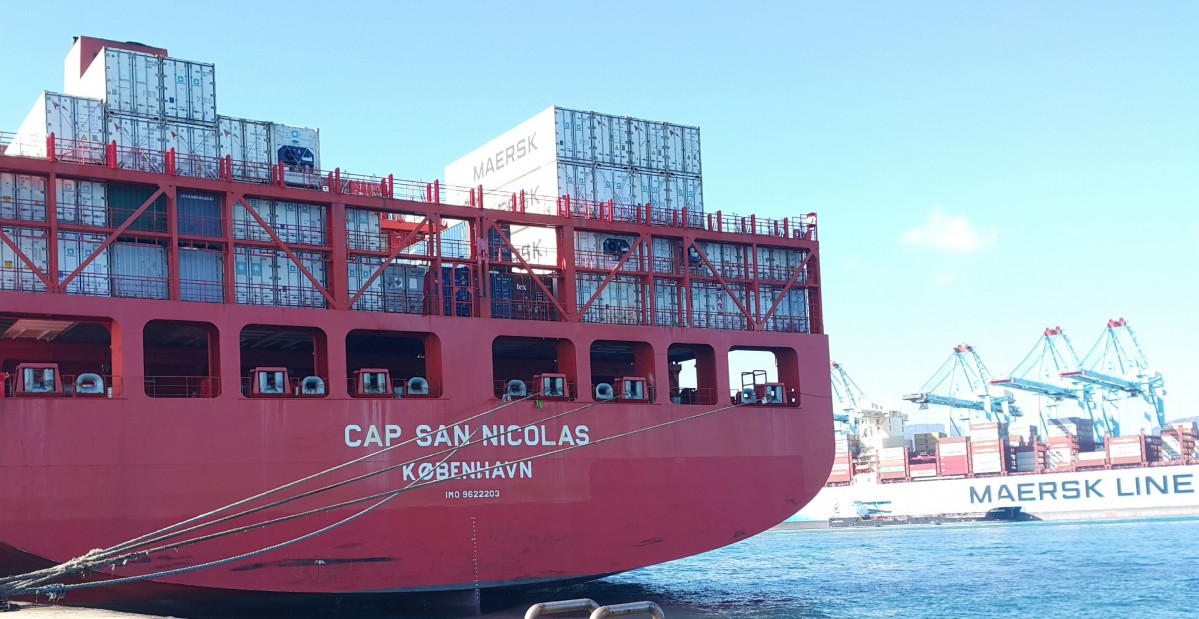 Puerto de Algeciras   Hamburg Sud Maersk