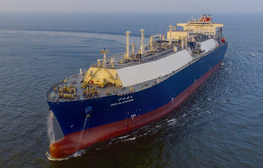 CESI Gladstone   LNG Carrier