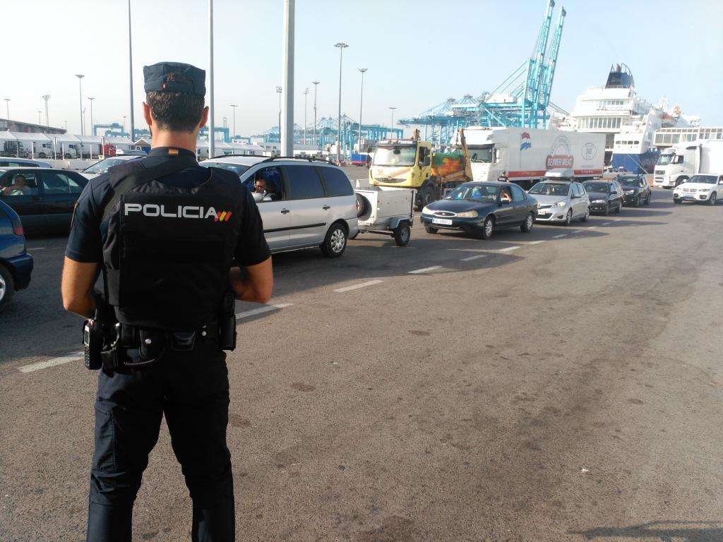Policu00eda Nacional   Puertos   Frontex