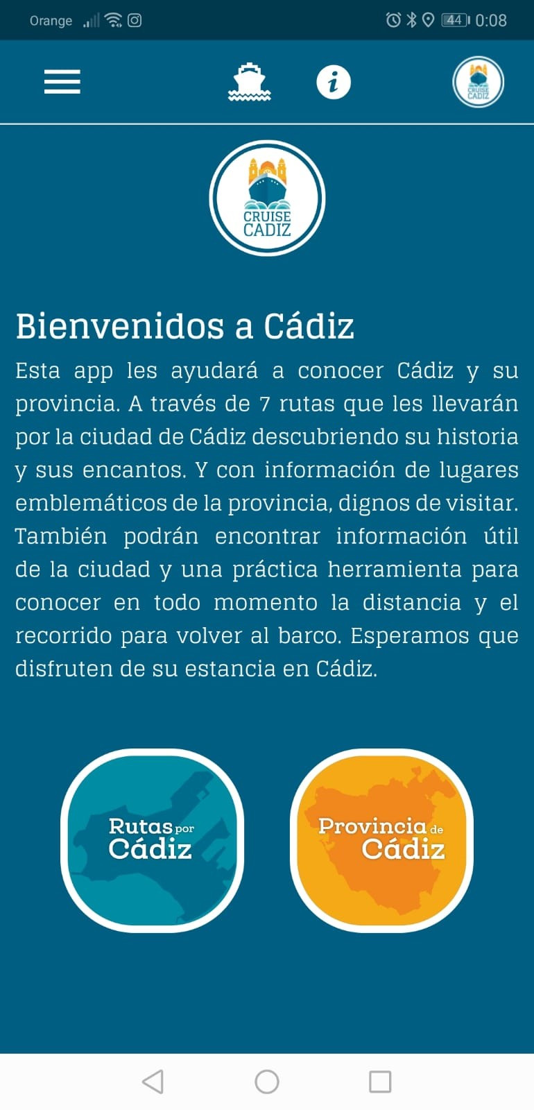Puerto de Cu00e1diz   App Discover Cu00e1diz