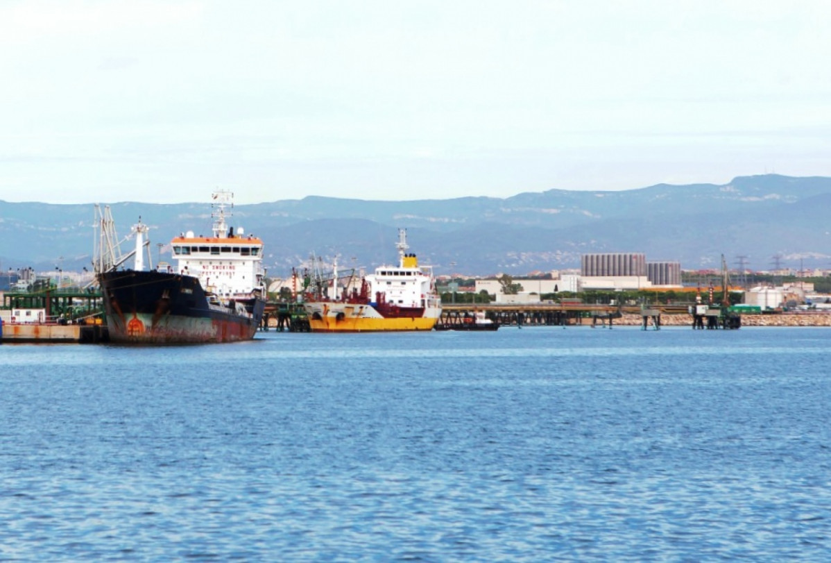 Port de Tarragona   Cargueros