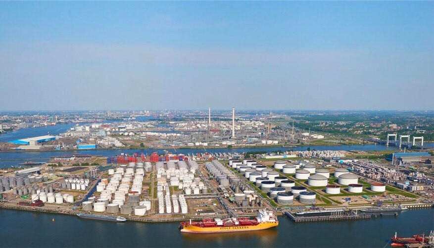 Maersk   koole   terminals produce sulphur marine fuel rotterdam