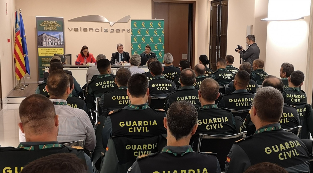 Valenciaport   Jornada aduanas guardia civil