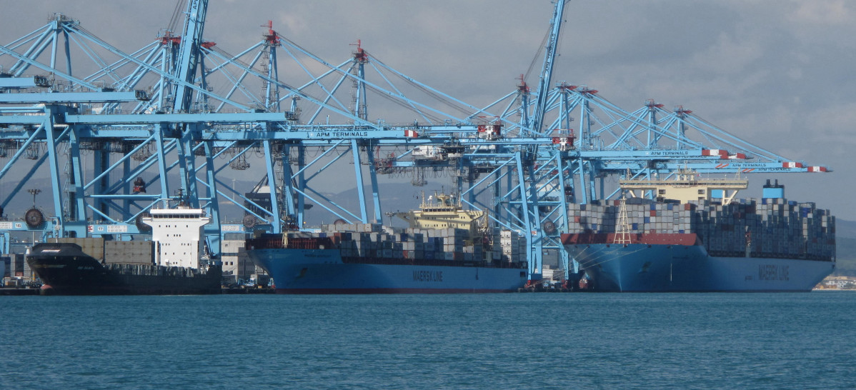 Puerto de Ageciras  Mary Maersk. 31mar