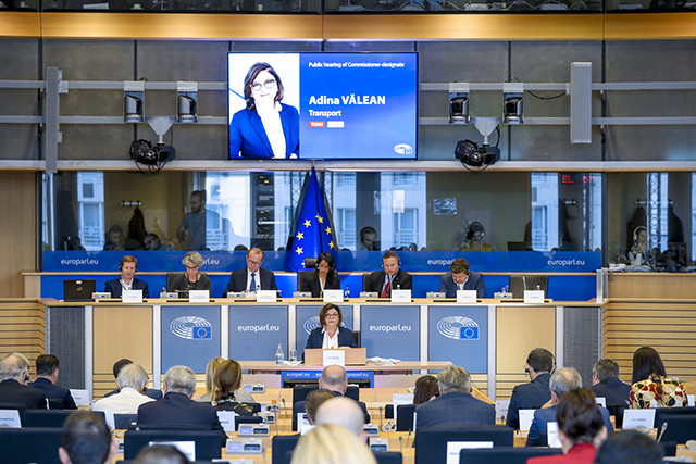 Parlamento europeo   transporte   Adina Ioana Valean