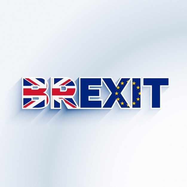 Brexit text with united kingdom eu flag 1017 3473