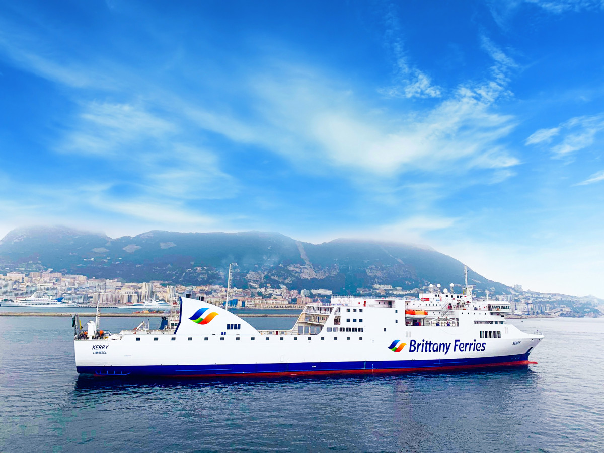 Brittany Ferries   ropax