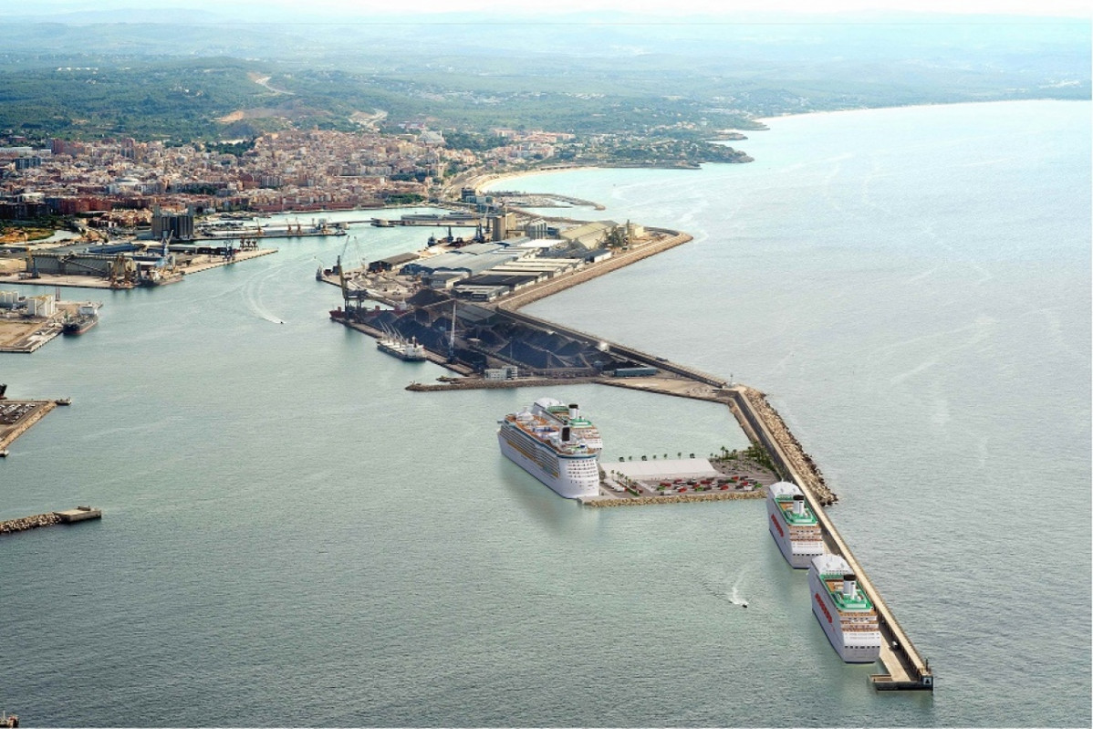 Port de Tarragona   panoramica 2020