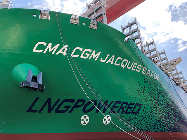 Cmacgm gnl  Jacques Saade