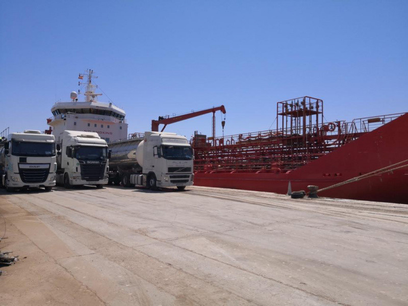 559 puerto motril abastece 36000 toneladas abastecer cadena logistica