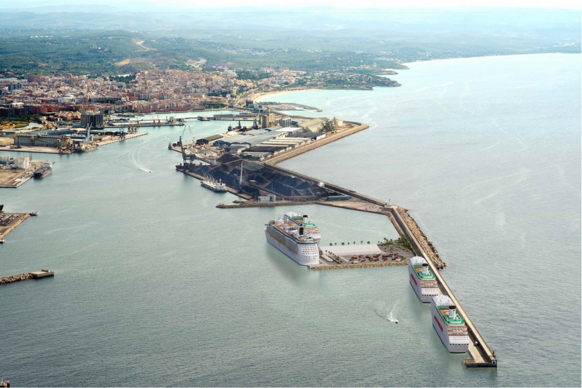 Port de Tarragona   Muelle de Balears 2