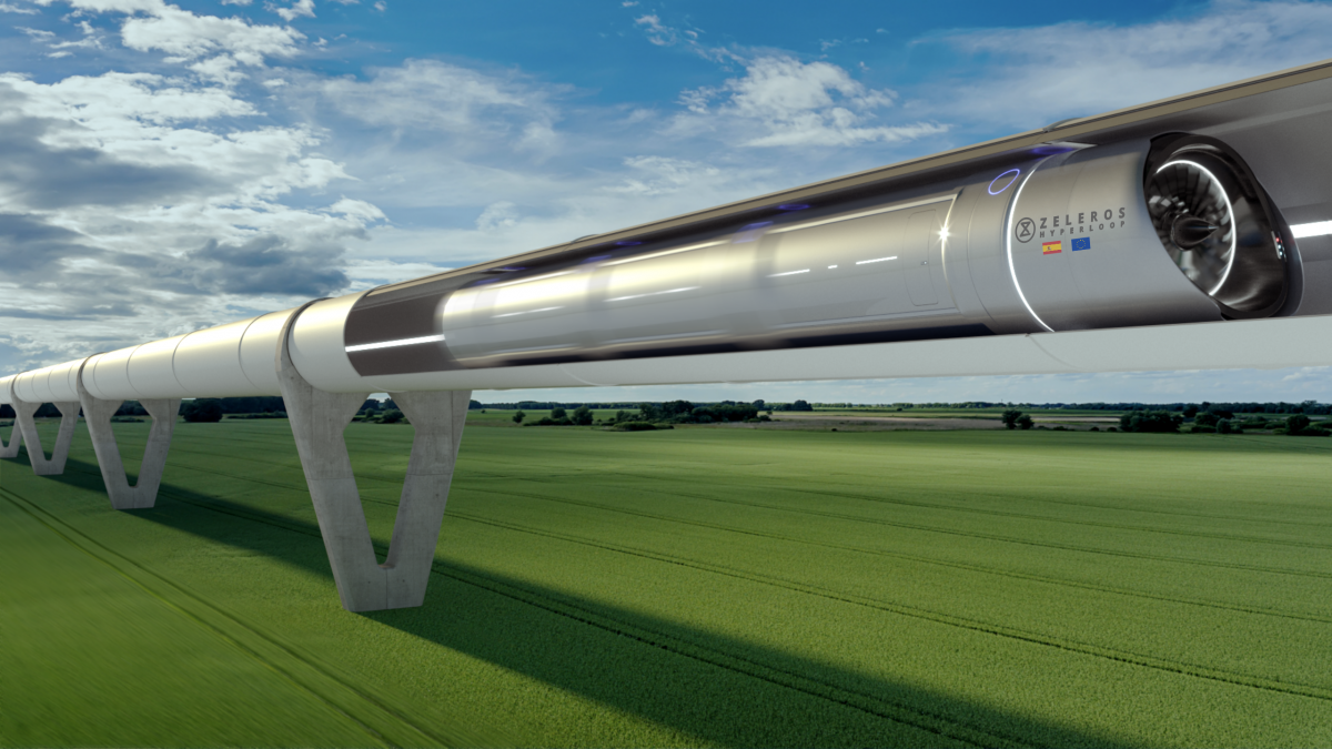 0 ZELEROS Hyperloop