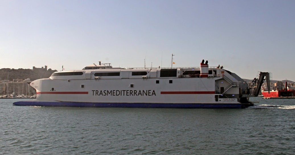 Trasmediterrau0301nea   fast ferry