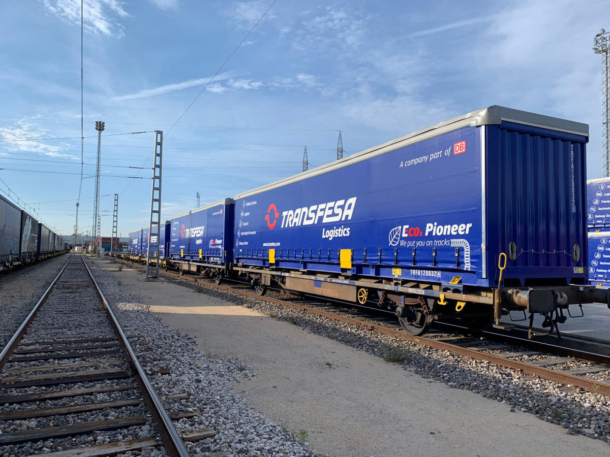Transfesa Logistics   Transporte ferroviario