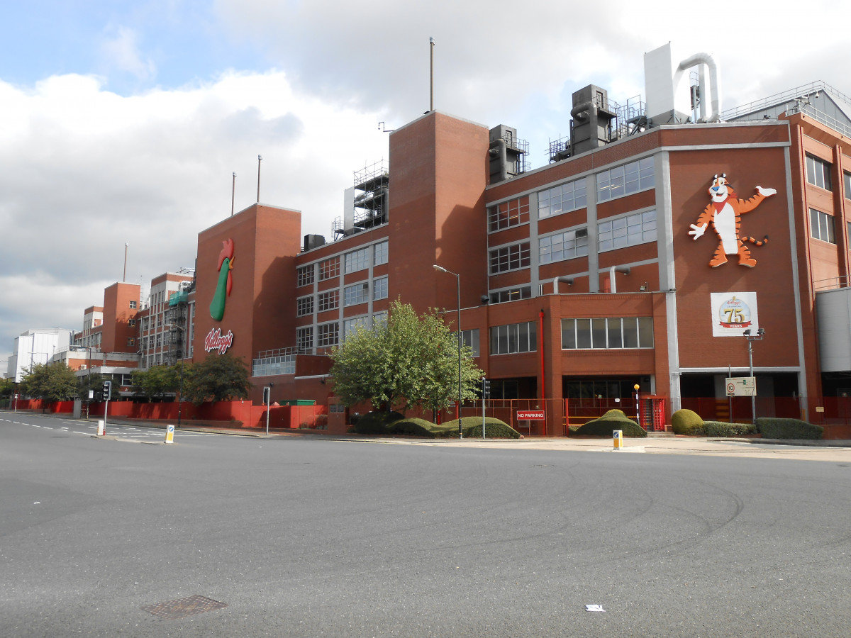 Kellogg's factory, Trafford Park (2)
