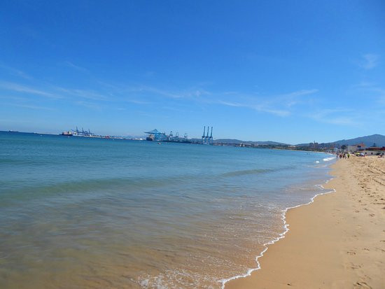 Algeciras   Playa El Rinconcillo