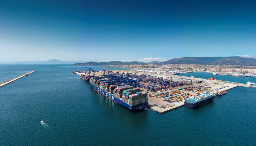 Puerto de Algeciras   TTI Algeciras julio 2020