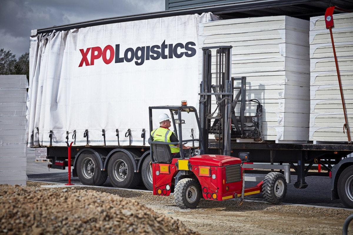 XPO Logistics y Etex