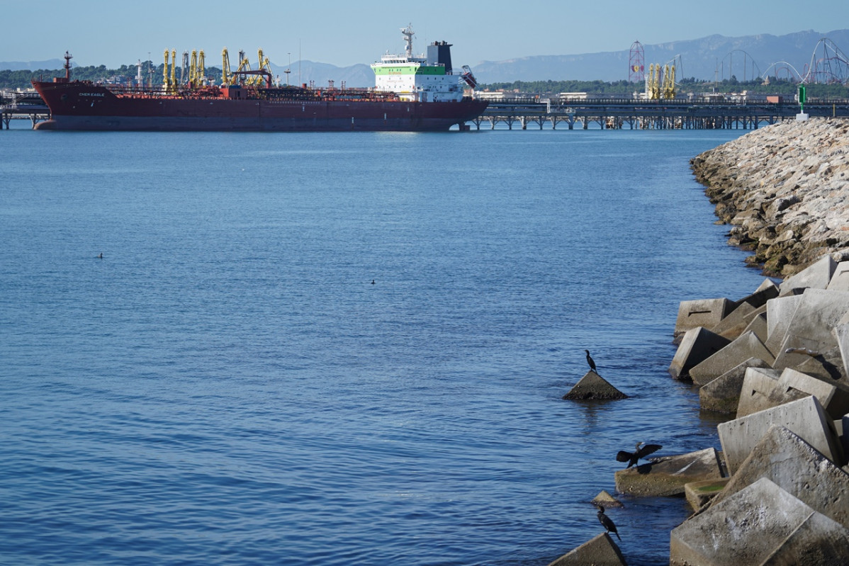 Port de Tarragona   petroleros