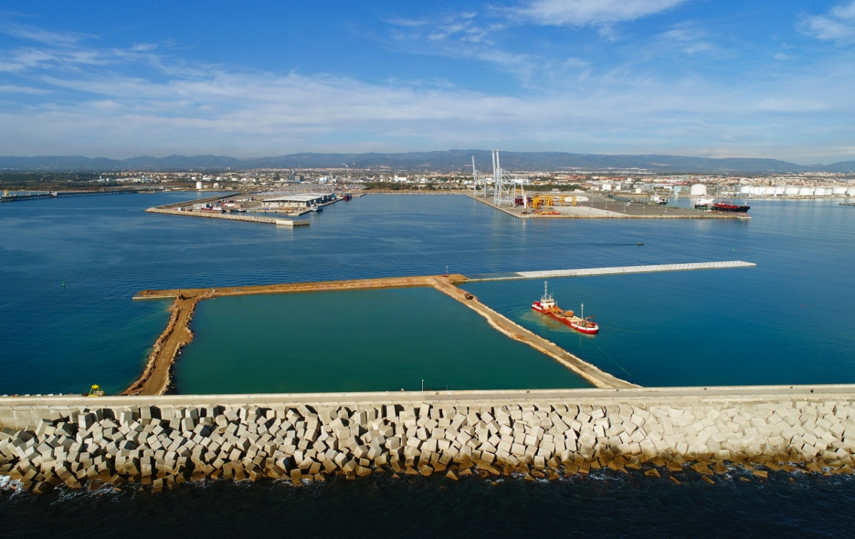 Port de Tarragona   Muelle de Balears