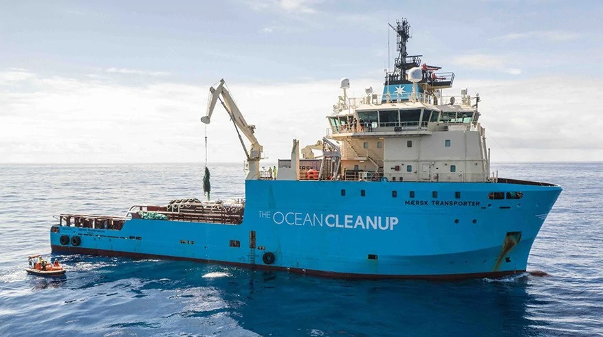 Maersk   Ocean Clean up