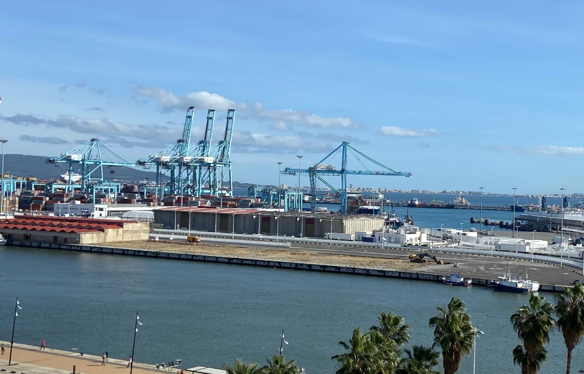 Puerto de Algeciras   Explanda Lonja febrero 2021